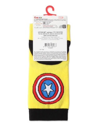 CONTE-KIDS ©MARVEL Носки с рисунками 