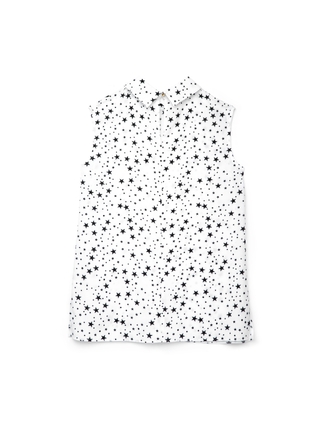 CONTE LBL 885 Легкая блузка со звездным принтом