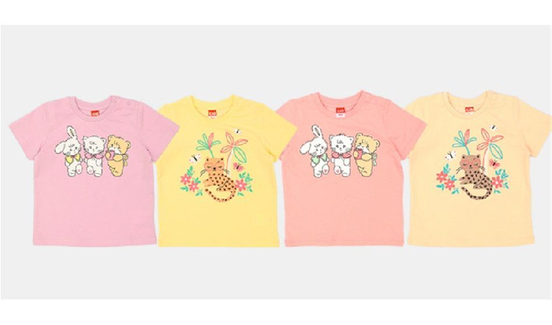 Футболка для девочки