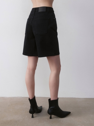 CONTE CON-642 Джинсовые шорты с высокой посадкой