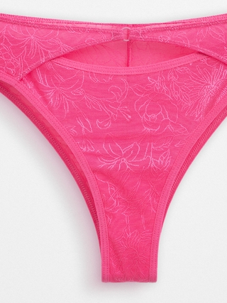 CONTE FLORAL TATTOO LBR 2874 Трусы женские