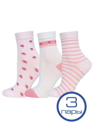 Брестские Носки детские 3081/3 SCHOOL (комплект 3 пары)