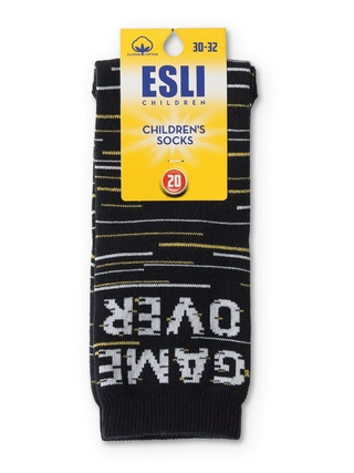 ESLI Носки с рисунками "Game over"