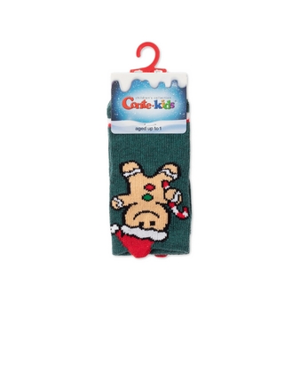 CONTE-KIDS Новогодние носки детские