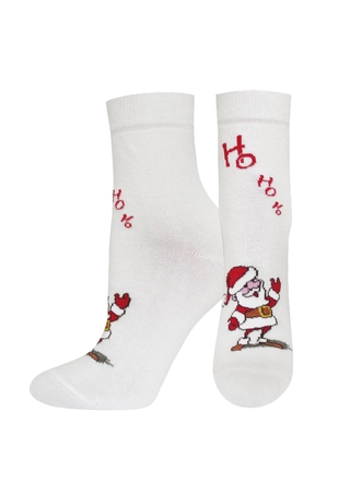 БРЕСТСКИЕ НОСКИ ЖЕНСКИЕ 1137 NEW YEAR (средней длины)