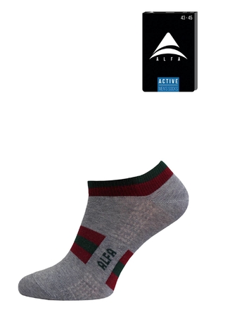 ALFA ACTIVE 2360 (укороченные) Носки мужские