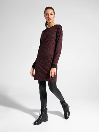 CONTE LPL 1045 Платье с леопардовым рисунком