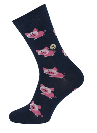 БРЕСТСКИЕ НОСКИ МУЖСКИЕ В БАНКЕ 2128В CLASSIC (Новый год) 