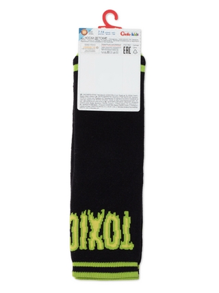 CONTE-KIDS SOF-TIKI Носки детские махровые "Toxic"