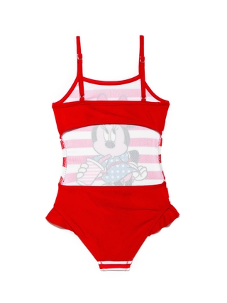 ESLI Яркий слитный купальник FLOWERS с Минни Маус ©Disney