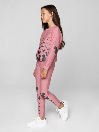 CONTE DISNEY MICKEY SHINE Термолеггинсы с мерцающим рисунком 