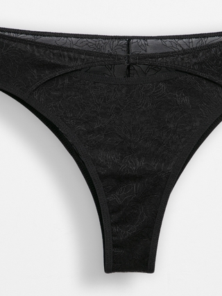 CONTE FLORAL TATTOO LBR 2874 Трусы женские