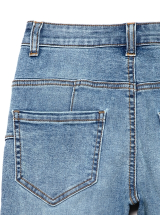 CONTE CON-240 Моделирующие eco-friendly джинсы skinny с высокой посадкой