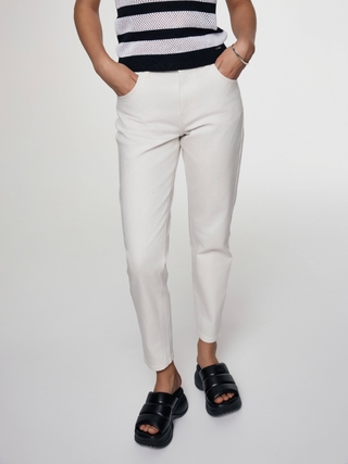 CONTE CON-619 Джинсы mom fit с высокой посадкой