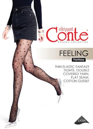 CONTE FEELING Колготки женские