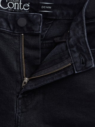 CONTE CON-358 Джинсы Mom Fit с высокой посадкой