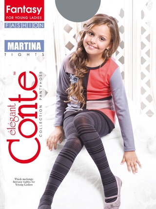 CONTE MARTINA Колготки детские полиамидные