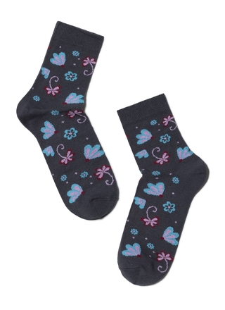 БРЕСТСКИЕ НОСКИ ДЕТСКИЕ 3081 SCHOOL (с рисунком)