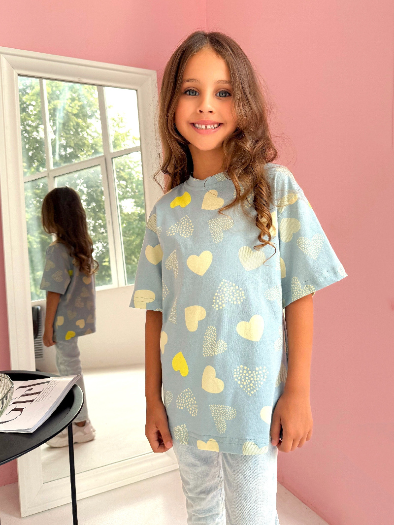 Футболка для девочки