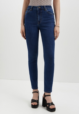 CONTE CON-657 Джинсы skinny из eco-friendly денима