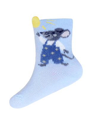 БРЕСТСКИЕ НОСКИ ДЕТСКИЕ 3086 BABY (с "пикотом")