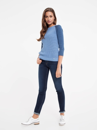 CONTE LDK 027 Ультракомфортный джемпер из хлопковой пряжи