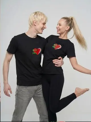 ALFA ФУТБОЛКА МУЖСКАЯ 6611 T-SHIRT (принт)