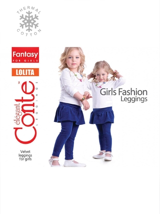 CONTE LOLITA Леггинсы для девочек