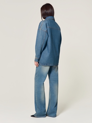 CONTE CON-944 Ветровка джинсовая женская