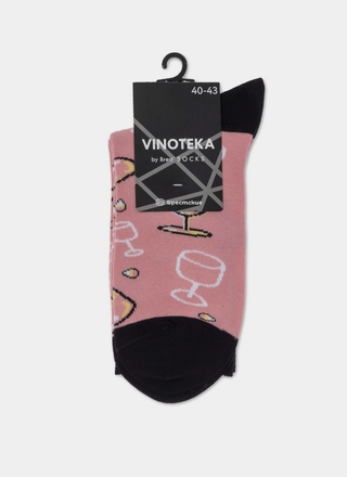 БРЕСТСКИЕ НОСКИ 4200 VINOTEKA (средней длины)