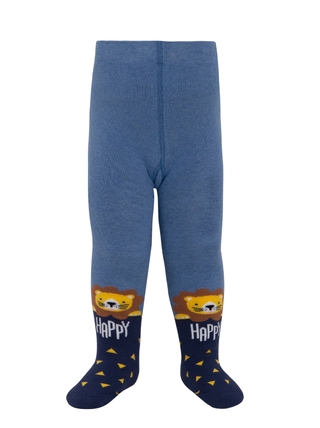 Conte-kids Колготки SOF-TIKI (махровые внутри) с рисунками