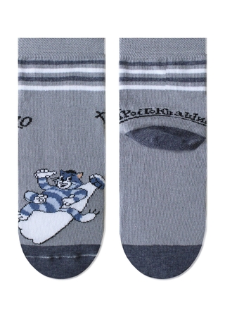 БРЕСТСКИЕ НОСКИ ДЕТСКИЕ 3052 СОЮЗМУЛЬТФИЛЬМ ("Простоквашино", средней длины)