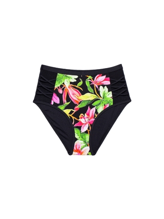 CONTE Трусики-слипы с декоративной шнуровкой TROPICAL GARDEN