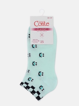 CONTE CLASSIC Короткие хлопковые носки