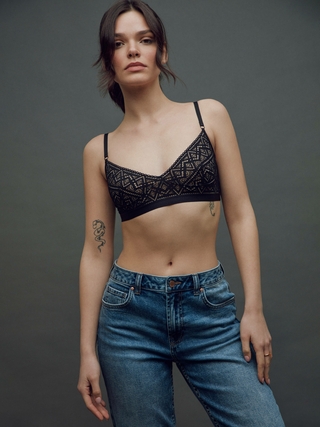 CONTE FAIRYTALE LBE 1552 Бюстье из фактурного кружева