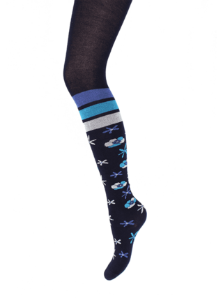 БРЕСТСКИЕ КОЛГОТКИ ДЕТСКИЕ 3280 SCHOOL (с рисунком)