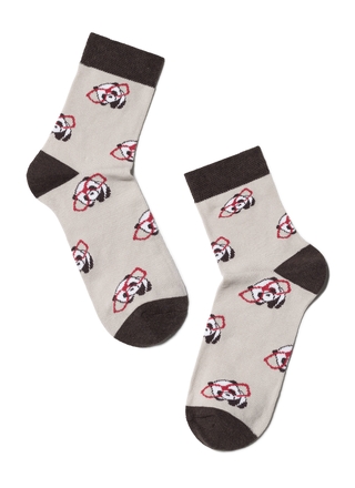 БРЕСТСКИЕ НОСКИ ДЕТСКИЕ 3081 SCHOOL (с рисунком)