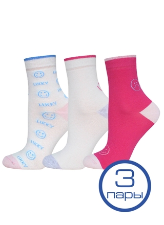 Брестские Носки детские 3081/3 SCHOOL (комплект 3 пары)