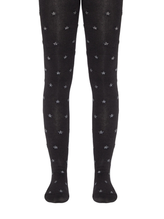 Conte-kids TIP-TOP Хлопковые колготки с люрексом