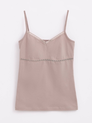 CONTE BASIC LT 1346 Топ из премиального хлопка женский