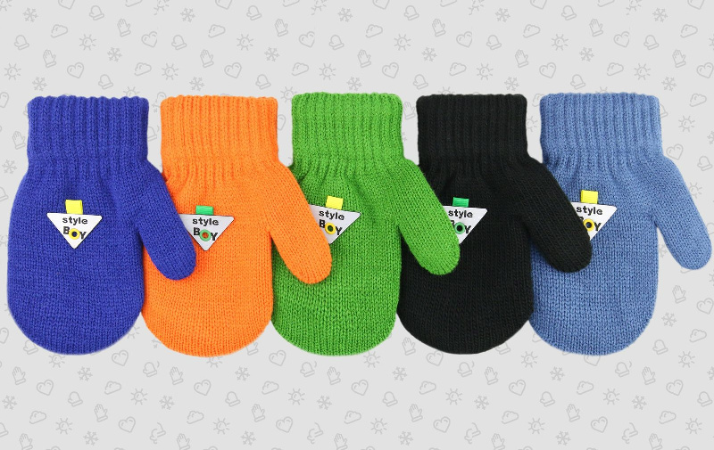 Варежки для мальчика