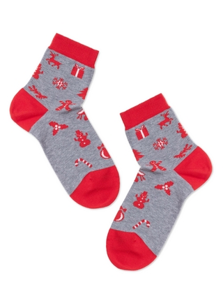 Брестские 1137 Classic (Средней Длины) Новогодние Носки женские