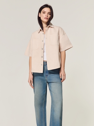 CONTE CON-926 Ветровка джинсовая женская