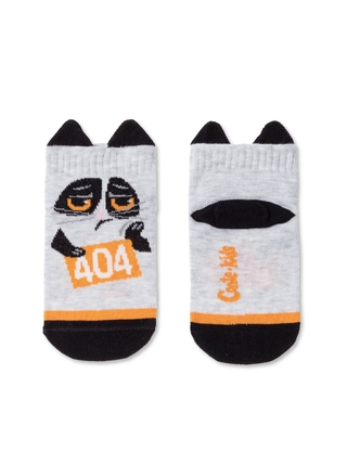 CONTE-KIDS TIP-TOP Хлопковые носки с рисунками