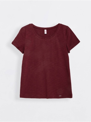 CONTE LD 926 Хлопковая футболка с отложными манжетами