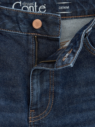 CONTE CON-407 Джинсы relaxed c имитацией лампасов