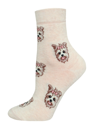 БРЕСТСКИЕ НОСКИ ЖЕНСКИЕ 1102 FUNNY (средней длины)