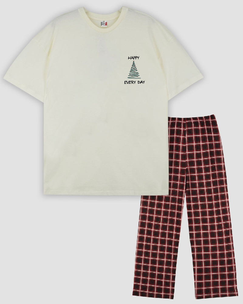 Пижама женская (футболка+брюки) Пижама женская (футболка+брюки)