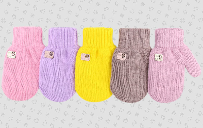 Варежки для девочки Варежки для девочки