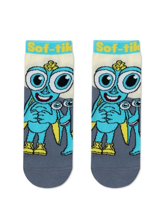 CONTE-KIDS Носки детские «Глазастики»